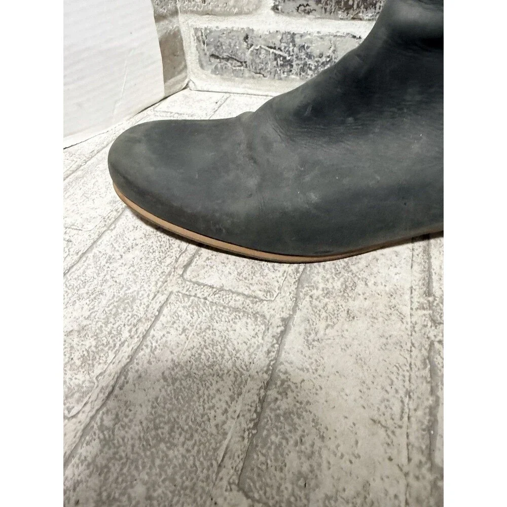 John Fluevog Mens Chelsea Boots Size 12.5 Leather